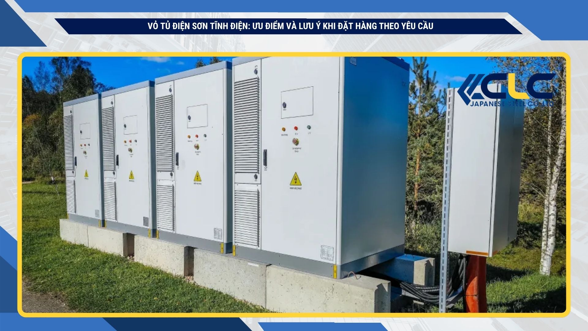 Vỏ tủ điện sơn tĩnh điện: Ưu điểm và lưu ý khi đặt hàng theo yêu cầu