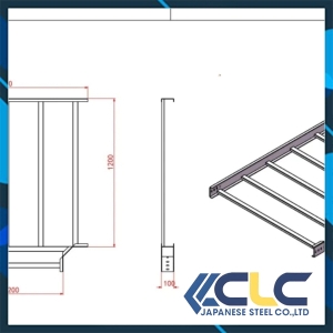 Bản Vẽ Thang Cáp Chi Tiết PDF/CAD, Thông Số & Lưu Ý Thi Công