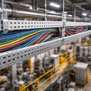 Thang cáp điện là gì? Ứng dụng trong nhà xưởng giúp tiết kiệm chi phí và tăng độ bền