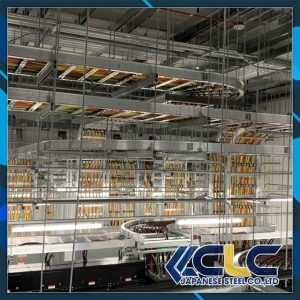 Thang máng cáp cho nhà máy mới: Checklist đặt hàng trước thi công