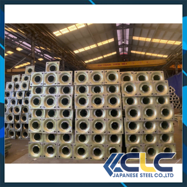 Cột đèn cao áp chiếu sáng