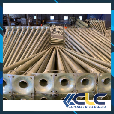 Cột đèn cao áp chiếu sáng